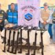 Incautan 21 armas de fuego y 425 municiones a empresa de seguridad en Huancayo