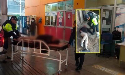 Serenazgo de Chilca auxilia a varón hallado inconsciente en su vivienda