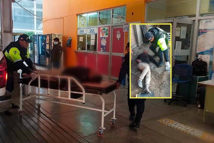 Serenazgo de Chilca auxilia a varón hallado inconsciente en su vivienda