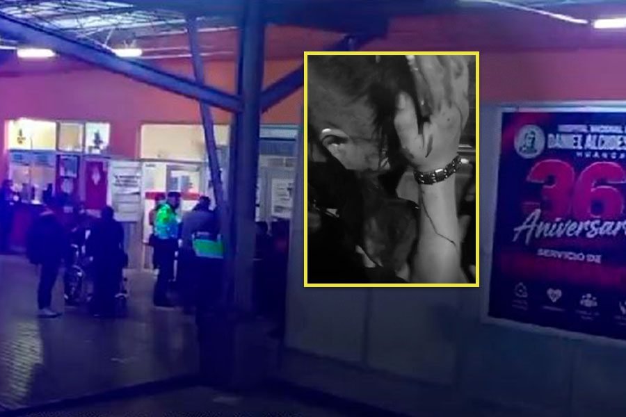 Varón denuncia haber sido golpeado con una jarra de vidrio durante gresca en puesto de comida