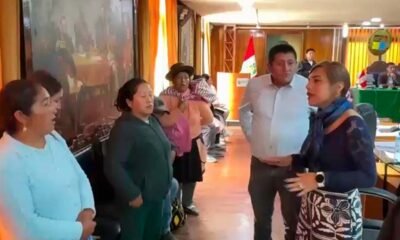 Vecinos de Auquimarca presionan al Concejo de Huancayo por cambio de zonificación que esperan desde hace un año