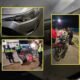 Serenos auxilian a motociclista tras accidente de tránsito en la Av. Coronel Santiváñez