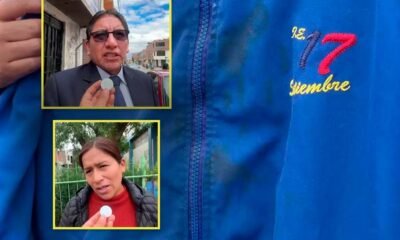 Escolar de 14 años resulta herido y su madre denuncia presunta agresión en colegio 17 de Setiembre