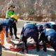Joven resulta herido tras caer desde 10 metros en inmediaciones del puente La Cantuta