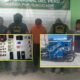 Policía desarticula presunta banda “Los Voladores de Chupuro” y detiene a tres personas