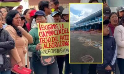 Padres pagan hasta S/350 al mes por locales ante paralización de colegio en El Tambo