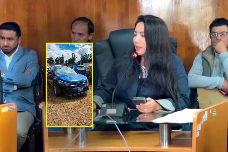 Vehículo sale del depósito municipal sin acta que sustente su liberación