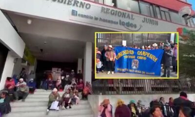 Comuneros exigen al Gore Junín culminar carretera Chambará–Chongos Bajo, valorizada en casi S/60 millones