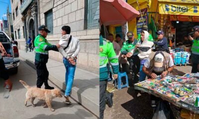 Sujeto habría intentado agredir a policía durante intervención en Huancayo