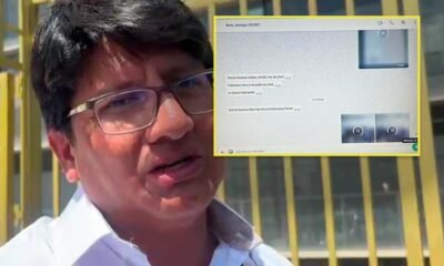 Iván Medina afirma haber hallado chats sobre presuntos pagos vinculados a la gestión de Llallico