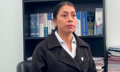 Exalcaldesa Jenny Andrés advierte falta de expedientes para siete compactadoras y transferencia pendiente del estadio Paolo Guerrero