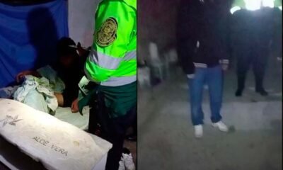 Joven de 17 años confunde vivienda y termina durmiendo en casa ajena en Chilca