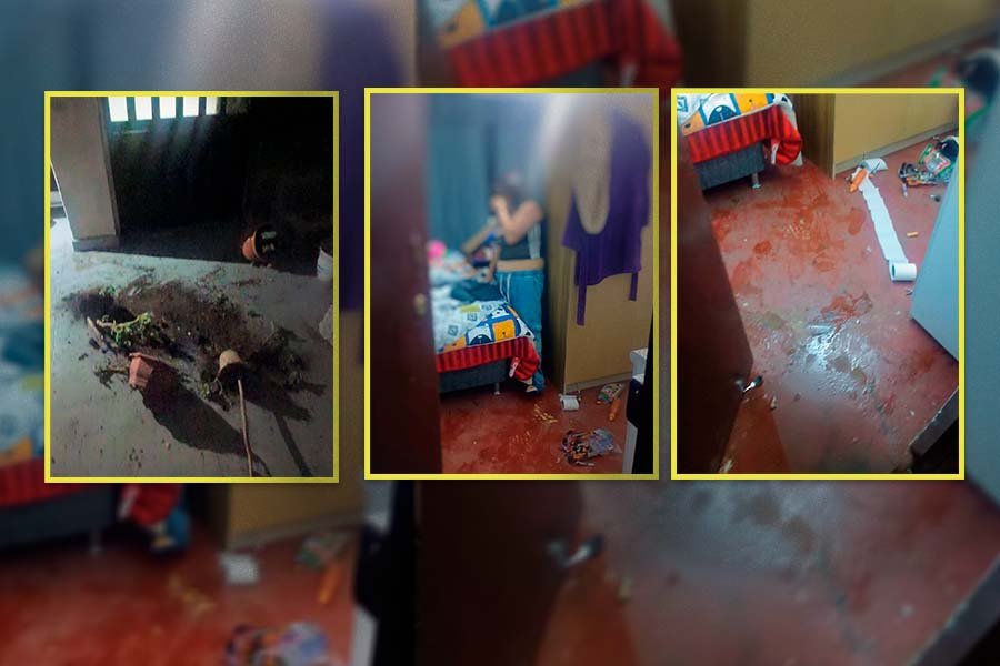 Intervienen a joven tras presuntos daños al interior de una vivienda
