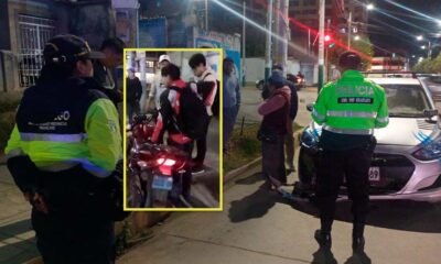 Motociclista de 18 años resulta herido tras accidente de tránsito en Huancayo