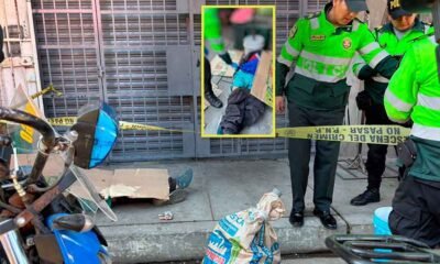 Varón de aproximadamente 30 años es encontrado sin vida en Prolongación Piura