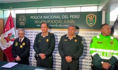 Suspenden de labores a cuatro policías investigados por presunta protección a banda extorsiva