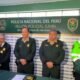Suspenden de labores a cuatro policías investigados por presunta protección a banda extorsiva