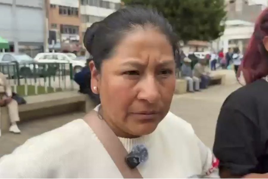 Policía municipal quemado durante demolición en Huancayo permanece en estado crítico y su familia pide ayuda