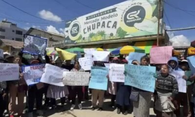 Reubicación del Mercado Modelo de Chupaca enfrenta a comerciantes y Municipalidad