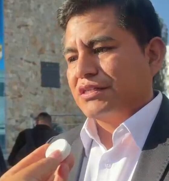 Dennis Cuba afirma que solo saludó a Arnoldo Mallma, pero reconoce que utiliza vivienda como punto de reuniones