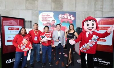 Caja Huancayo acerca soluciones financieras y orientación para emprendedores en el Perú Business Fest 2026