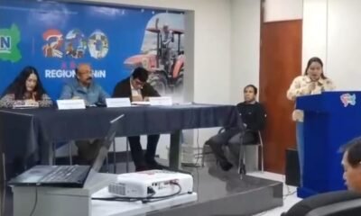 Comisión de Fiscalización del Congreso detecta retrasos en la atención a damnificados por los sismos en Junín