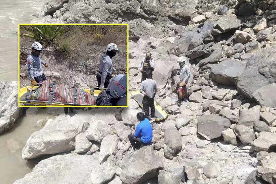Policía ubica a adolescente de 13 años desaparecido en el río Cachi
