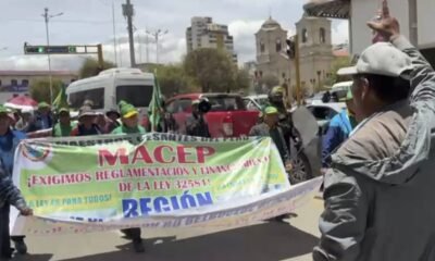 Maestros jubilados de Huancayo exigen reglamentación de ley para mejorar sus pensiones