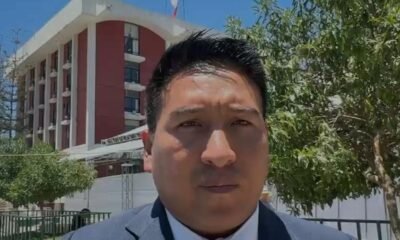 Regidor Elio Laureano pedirá explicaciones a Dennys Cuba por reunión con candidato Arnoldo Mallma