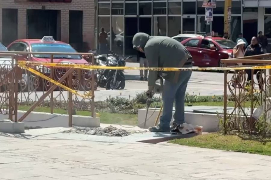Plaza Constitución de Huancayo sigue sin entregarse pese al vencimiento del plazo de marcha blanca