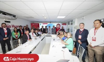 Caja Huancayo será anfitriona de encuentro internacional del sector financiero de América Latina y el Caribe