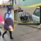 Serenazgo de Chilca y policía auxilian a mujer herida de bala tras asalto en Auquimarca