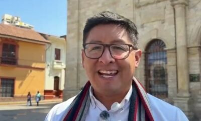 Miguel Álvarez arremete contra Arnoldo Mallma y denuncia presunto plagio de eslogan político