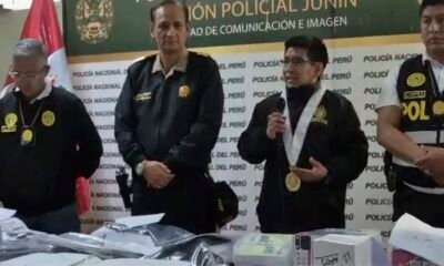 Más de 900 celulares, S/ 250 mil y un policía detenido: las claves del caso ‘Los Intocables del Centro’
