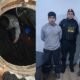 Capturan a dos presuntos integrantes de “Los Roba Cables” con cerca de una tonelada de fibra óptica