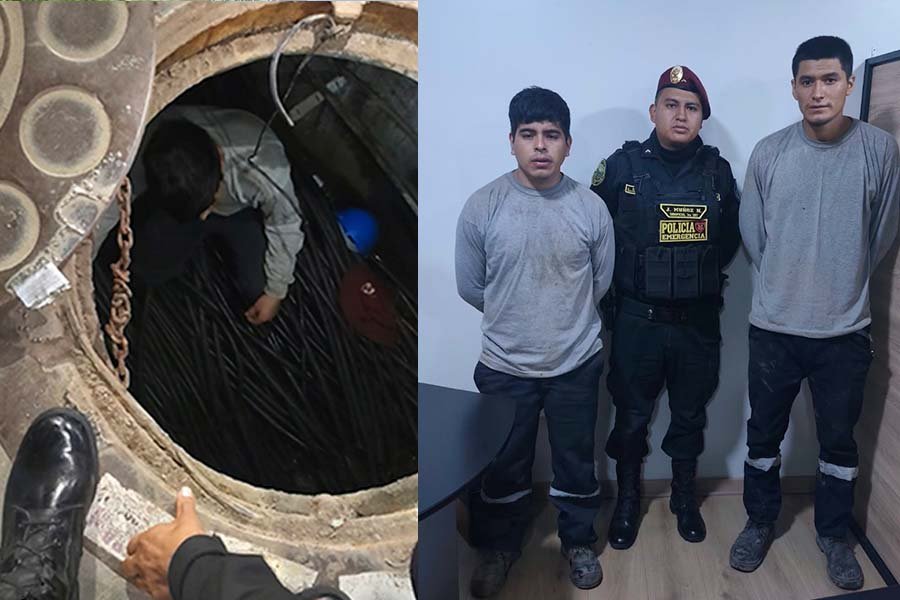 Capturan a dos presuntos integrantes de “Los Roba Cables” con cerca de una tonelada de fibra óptica