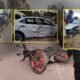 Múltiple choque deja varios heridos en la carretera Central, en Concepción
