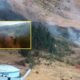 Incendio forestal es controlado tras consumir varias hectáreas de pastizal en Vista Alegre