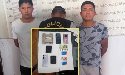 POLICÍA INTERVIENE A PRESUNTOS INTEGRANTES DE “LOS SALTAMONTES DEL CENTRO” POR RECEPTACIÓN