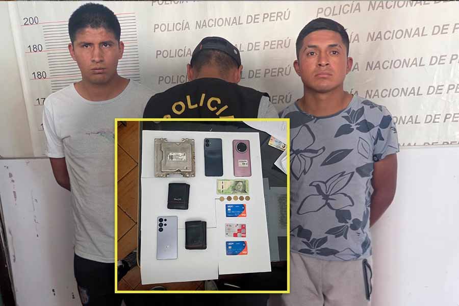 POLICÍA INTERVIENE A PRESUNTOS INTEGRANTES DE “LOS SALTAMONTES DEL CENTRO” POR RECEPTACIÓN