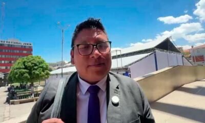 Tras perder en Vilca, René Lazo retorna a la Municipalidad de Huancayo y retoma sus funciones
