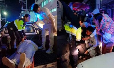 Dos mujeres resultan heridas tras accidente de tránsito en el sector de Palian