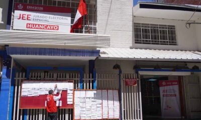 JEE de Huancayo exhorta a organizaciones políticas a respetar el Pacto Ético Electoral