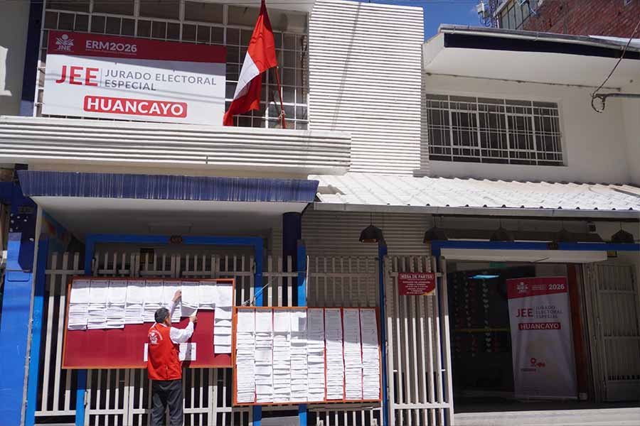 JEE de Huancayo exhorta a organizaciones políticas a respetar el Pacto Ético Electoral