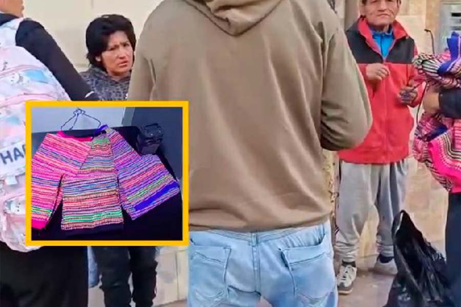 Detienen a dos personas por presunto hurto de mantas en tienda de la calle Real