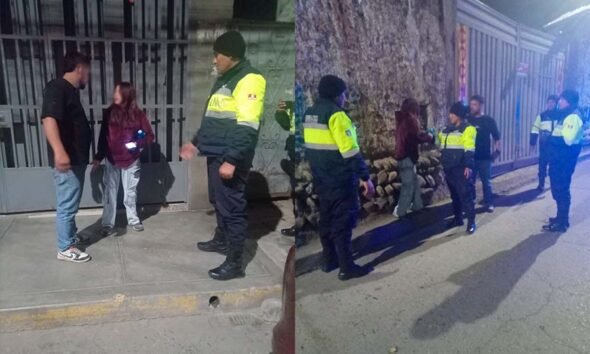 Mujer habría ocultado celular en sus partes íntimas tras presunto hurto en la vía pública