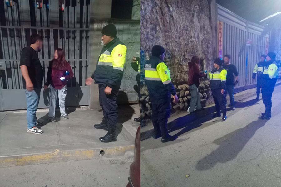 Mujer habría ocultado celular en sus partes íntimas tras presunto hurto en la vía pública