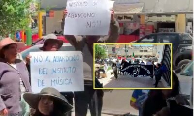 S/21 millones y una obra inconclusa: estudiantes de Música de Acolla continúan en aulas de primaria