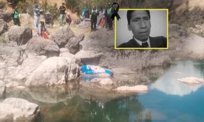 Profesor muere tras salvar a un alumno que se ahogaba en el río Cunas