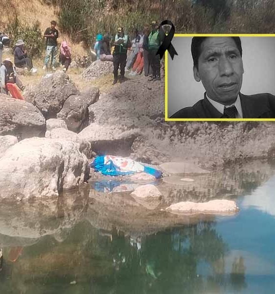 Profesor muere tras salvar a un alumno que se ahogaba en el río Cunas